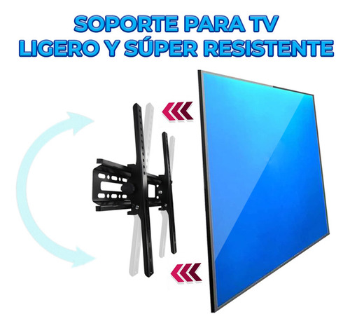 Soporte Para Tv De Pared De 40 A 80 Pulgadas