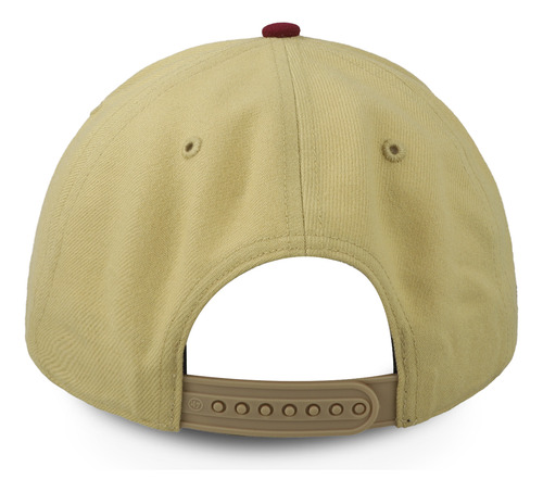 Gorra 47 Sure Shot Tt Snap Mvp Dt Braves Amarillo Unitalla
