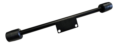 Slider Para Colin Trasero Negro Mate Bajaj Pulsar Ns 200