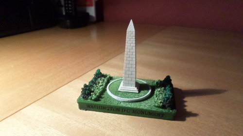 Miniatura Do Obelisco De Washington - Washington - Eua
