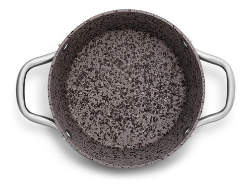 Imagem 3 de 4 de Jogo Granito Stoneflon Caçarolas Com Frigideira E Panela Mta