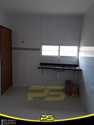 Imagem 15 de 30 de Oportunidade, Casa, 02 Quartos, Suíte, Sala, 78,00m², Por Apenas R$ 140.000,00, Em Boa Vista, Santa Rita - Paraíba. - Ca0546