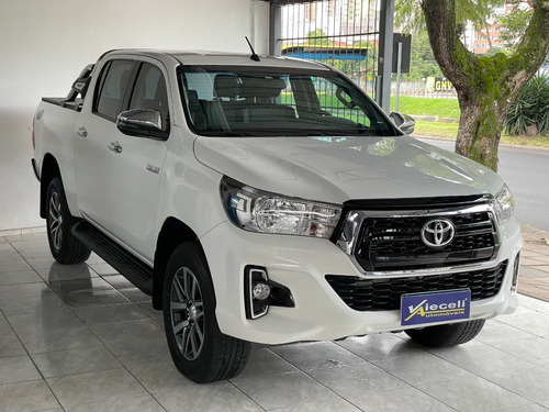 Imagem 2 de 9 de Toyota Hilux 2.8 Tdi Srv 4x4 Cd 2019
