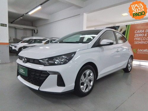 Hyundai HB20 1.0 12V FLEX COMFORT PLUS MANUAL