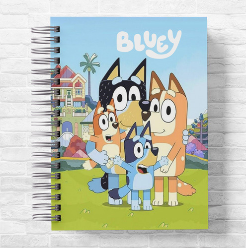 Libro Actividades Y Colorear Bluey Incluye Stickers