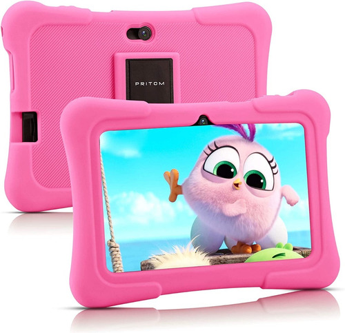 Exclusiva Tablet Para Niños De 7 Pulgadas, Android 10 Y 16gb