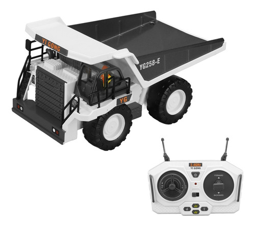 Camión Volquete Rc De 2,4 Ghz, Estabilidad De Señal Simulada