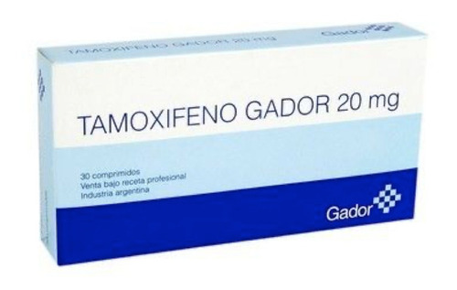 Tamoxifeno Gador 20 Mg 30