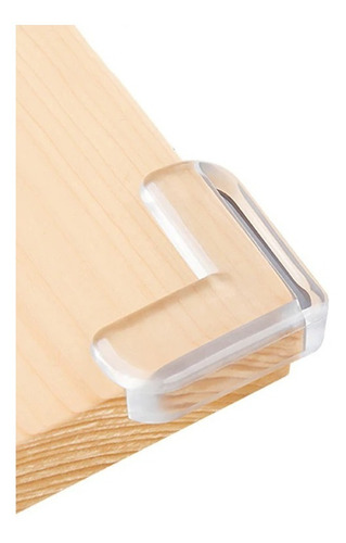 Protectores Esquinas Silicona Transparente Set 4 Unidades