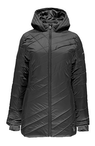 Spyder Sirena De Mujer Chaqueta Larga, Soldadura, Medio