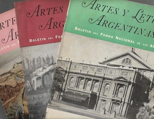 Artes Letras Argentinas Fondo Nacional De Las Artes 29 Nros