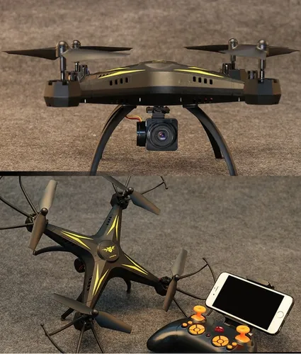 Drone Com C mera Wifi Tamanho Grande Com Duas Baterias