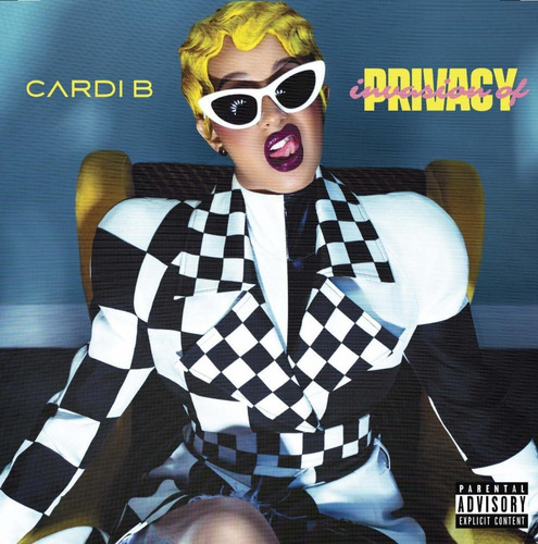 Cd Cardi B - Invasion Of Privacy - Envio Imediato (2019)