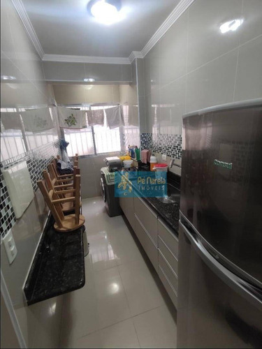 Kitnet Com 1 Dormitório À Venda, 29 M² Por R$ 250.000,00 - Canto Do Forte - Praia Grande/sp - Kn0064