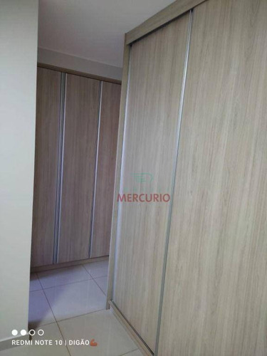 Imagem 10 de 29 de Apartamento Para Alugar, 86 M² Por R$ 2.500,00/mês - Vila Aviação - Bauru/sp - Ap3913