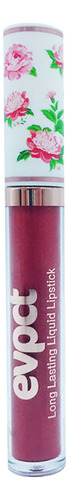 O Lip Gloss Matte Pearlescent Peony Flower Lip Gloss Lipstic