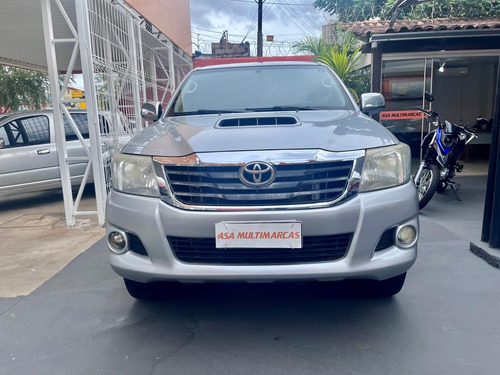 Toyota Picape Cabine Dupla Hilux 3.0 TDI 4x4 CD STD