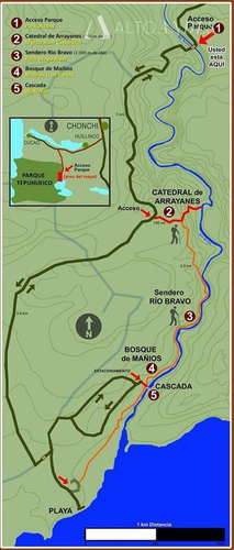 Hermoso Campito De 4,41 Has Parque Tepuhueico,chonchi,chiloe