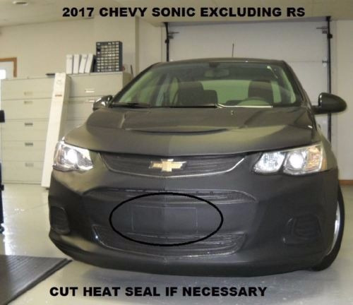 Antifaz Chevrolet Sonic 2017 Premium Black 3años De Garantia