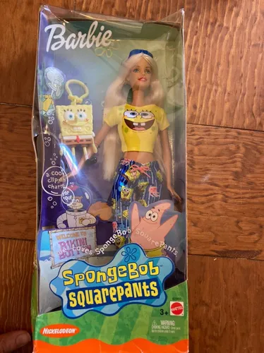Mu eca Barbie Bob Esponja 2003 Original Sopongebob MercadoLibre