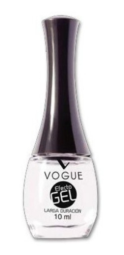 Vogue - Esmalte - Brillo Efecto Gel - Larga Duracion