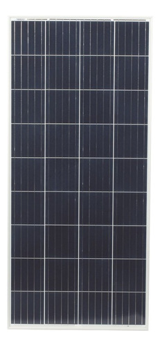 Panel Solar Policristalino 150w 12vcd Epcom Color Azul Marino Voltaje De Circuito Abierto 22v Voltaje Máximo Del Sistema 18v