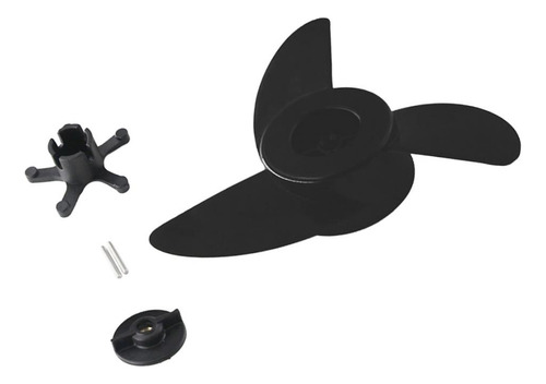 Hélice De Pesca De Kayak De Resistencia Weedless 3 Hélices