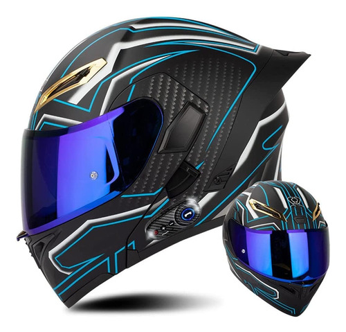 Casco Para Moto Djdirt Vehicle Ser Talla M Color Negro