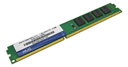 Memoria Ram 8gb Desktop Ddr3l Xue® 1600mhz Pc12800 Cl11 1.5v
