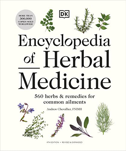 Book : Encyclopedia Of Herbal Medicine New Edition 560 Herb