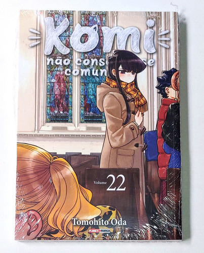 Komi Não Consegue Se Comunicar 22! Mangá Panini! Lacrado