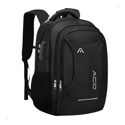 Mochila Masculina Notebook Escolar Impermeável Reforçada Usb