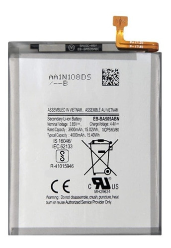 Bateria Compatible Galaxy A20 A30 A30s A50 A50s + Kit