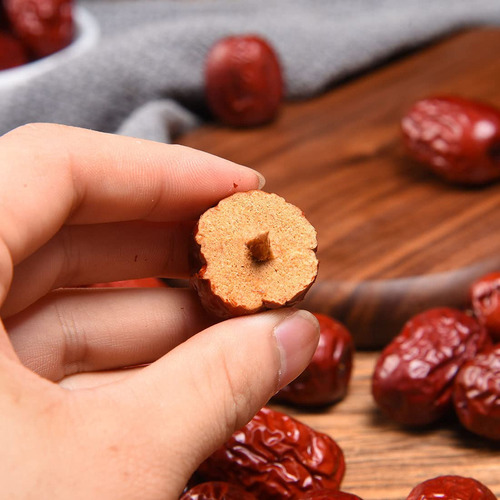 Té De Frutas Y Hierbas Dátiles Rojos De Azufaifa Premium 3lb