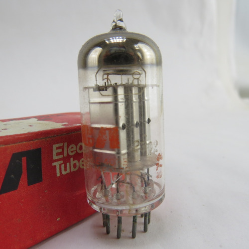 B052 Bulbo Rca 5t8 Tubo De Vacio Electron Tube