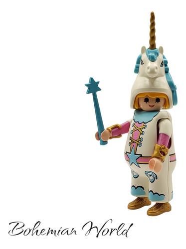 Unicornio - Playmobil Series 25 Niña - 71456 (Usado)