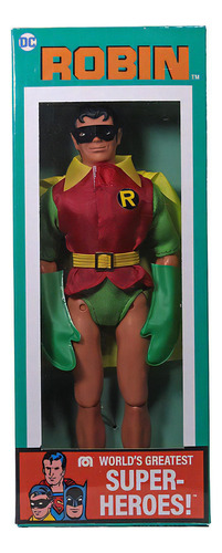 Robin Batman Retro Mego 50th Aniversario Figura Articulada 8