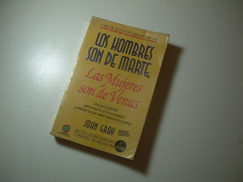 Se Vende Libro Best Seller : Los Hombres Son De Marte...