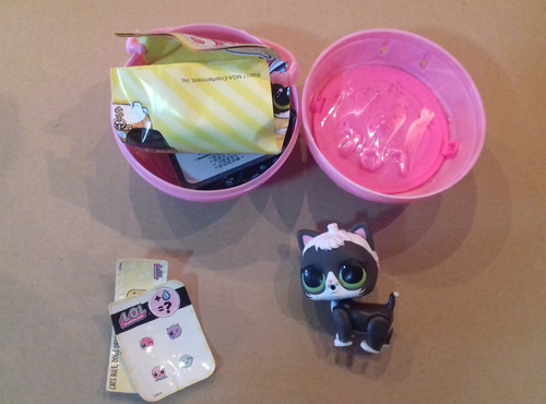 Imagem 1 de 5 de Boneca Lol Surprise Pets Fresh Feline Serie 3 Bonellihq C18