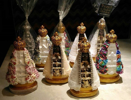 Imagem 6 de 9 de Nossa Senhora Aparecida Mini 15 Cm (para Lembrancinhas)