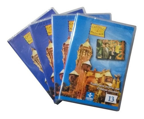 Imagem 1 de 2 de Box Dvd Original Castelo Ra Tim Bum - Série 4 + Brinde