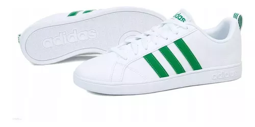 Tenis adidas Advantage Hombre Blanco | Meses sin intereses