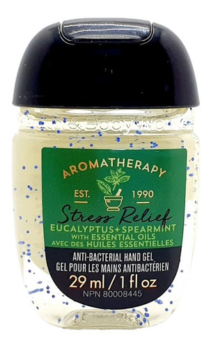 Gel Antibacterial Bath & Body Works Eucalyptus + Spearmint