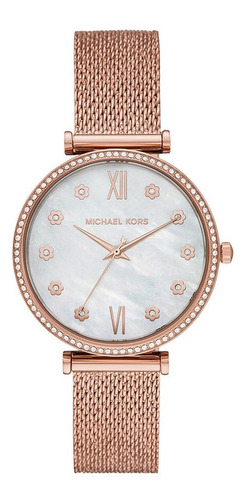 Vanité Reloj Para Dama Michael Kors Original Mk Mujer