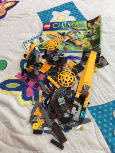 Lego Chima Set De Piezas Para Armar