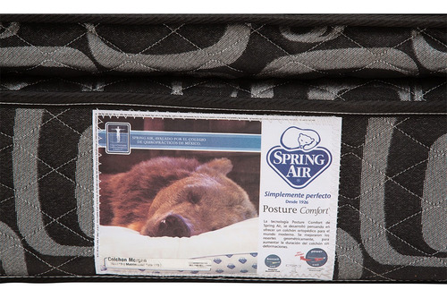Colchon Queen Size Morgan + Oso + Protector + Sabanas + Edr