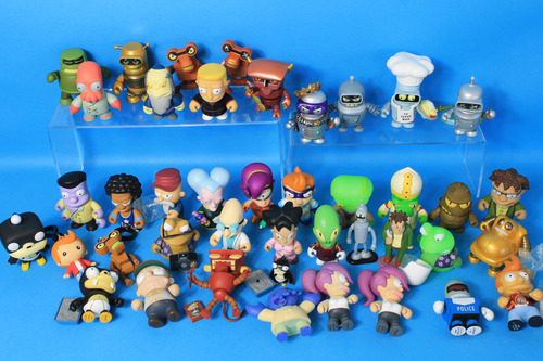 Scruffy Futurama Kidrobot Figura (Usado)