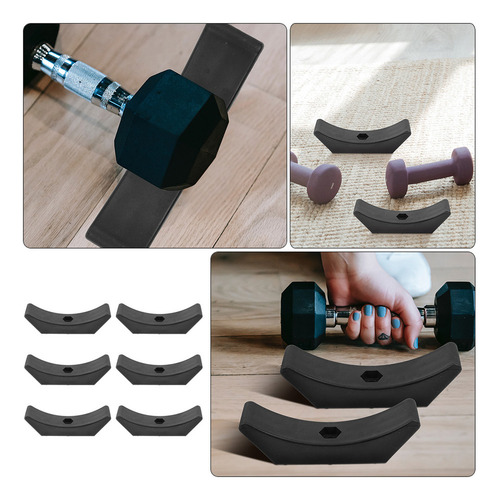 Nuevo Soporte For Mancuernas, Reposa Mancuernas, 6 Unidades