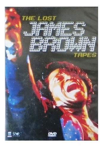 James Brown - The Lost Tapes - Dvd - Importado!!!