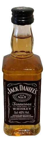 Whisky Jack Daniels 50ml Miniatura Original X4 Unidades.